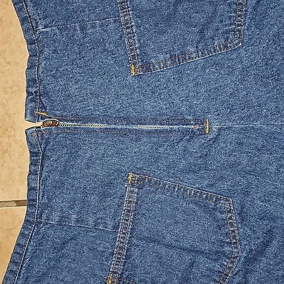 MDM Designs Denim Skort - Picture 6 of 10